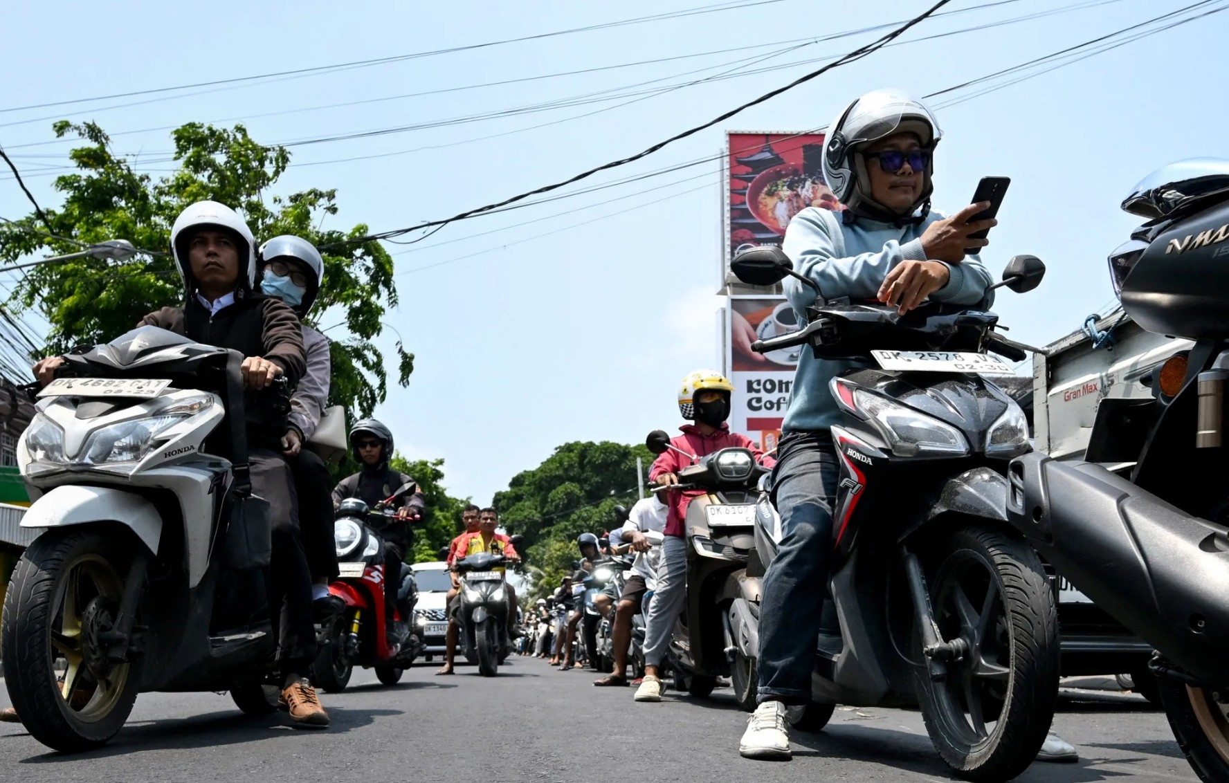 Fuel Crisis in Indonesia