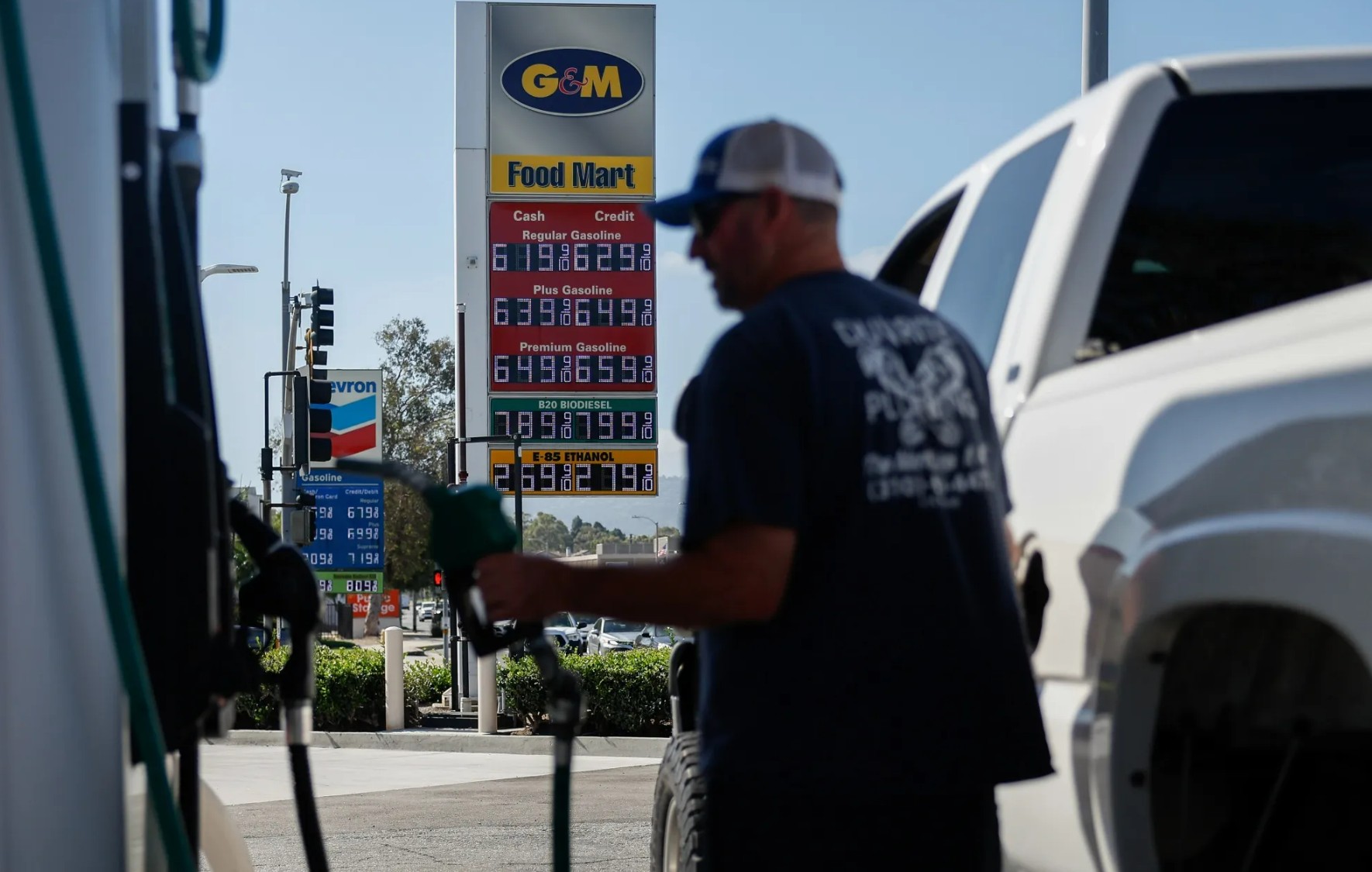 US Inflation Rose Due to Gasoline