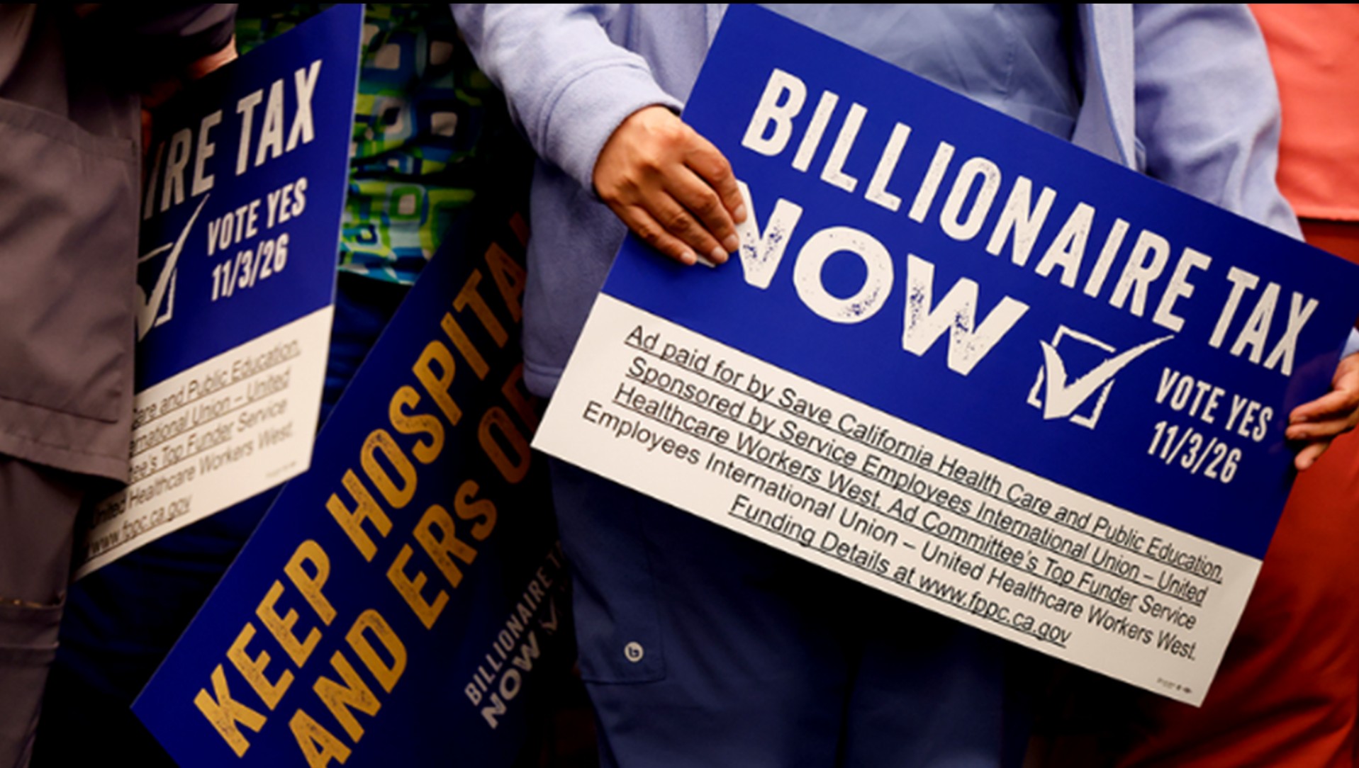 US to Vote on Wealth Tax for the First Time