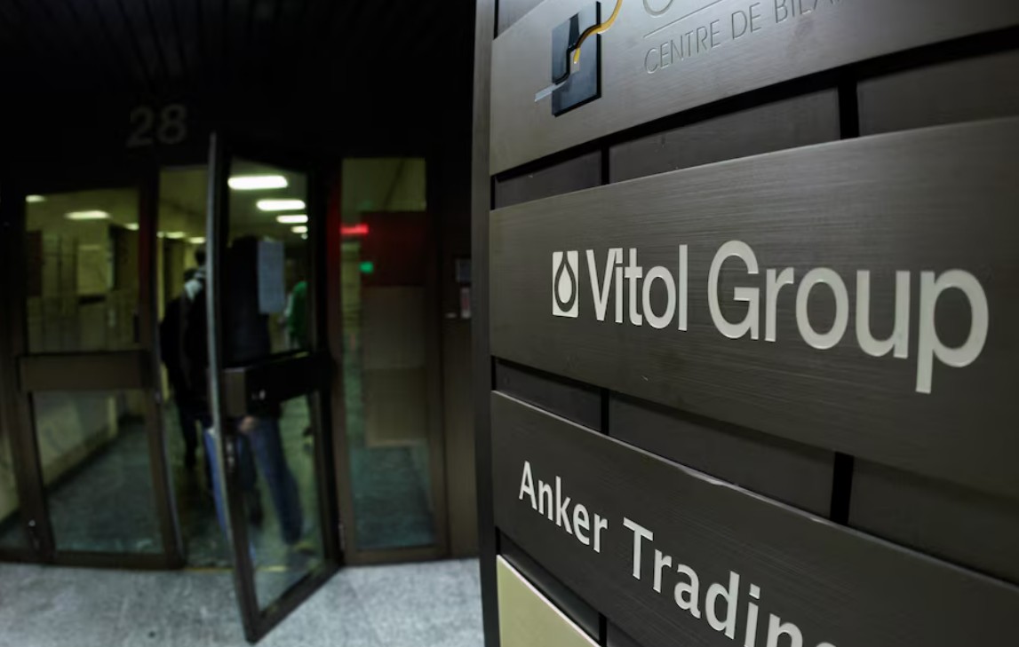 Star Trader Yaoyao Liu Leaves Vitol
