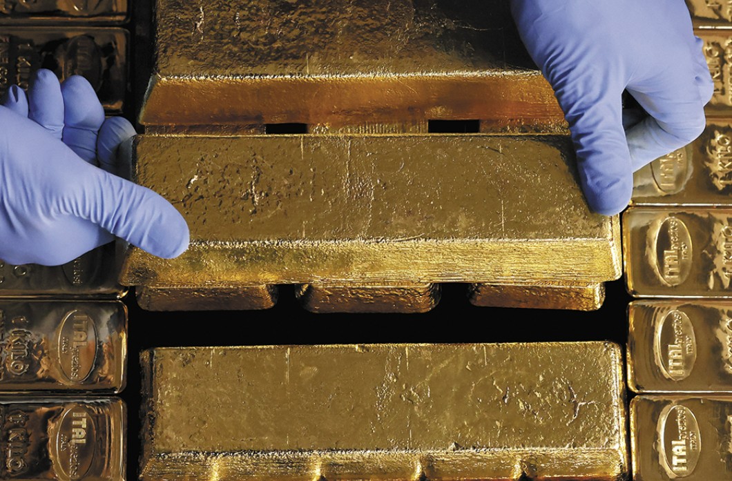 China Increases Gold Reserves