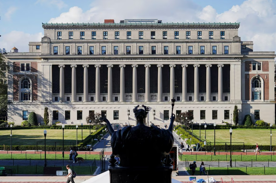 Trump’s Visa Policy Cost Columbia Half Its Applicants