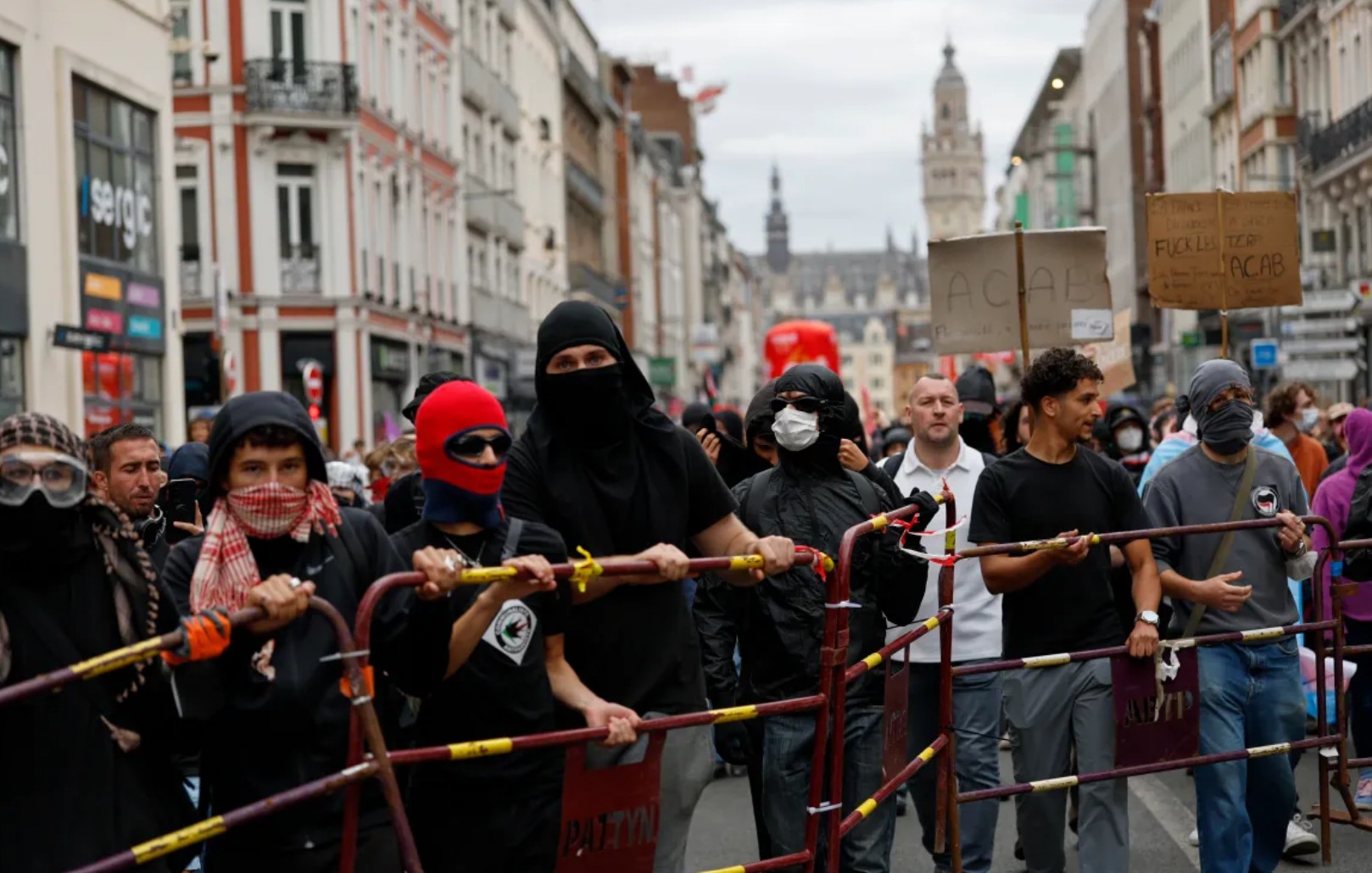 France Imposes Curfew