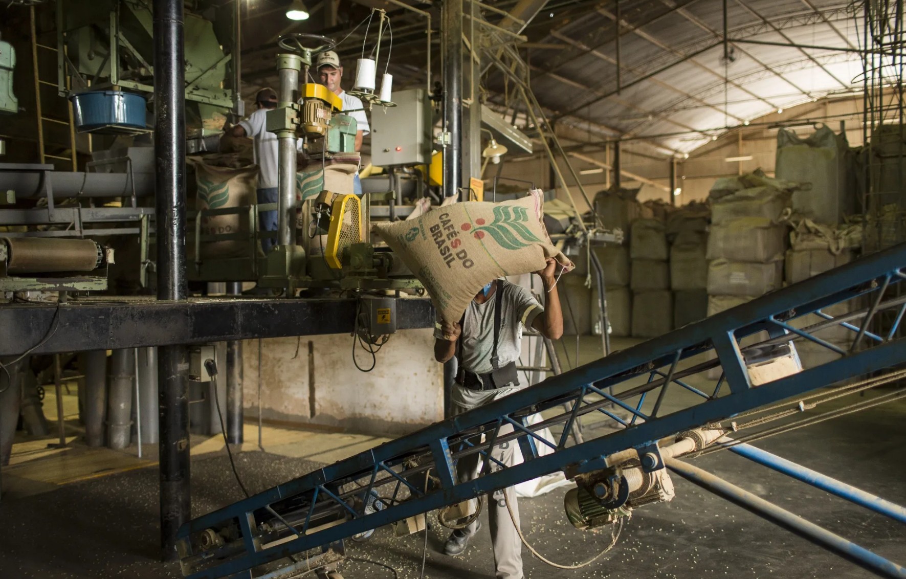 Record Coffee Harvest Will Leave Warehouses Empty