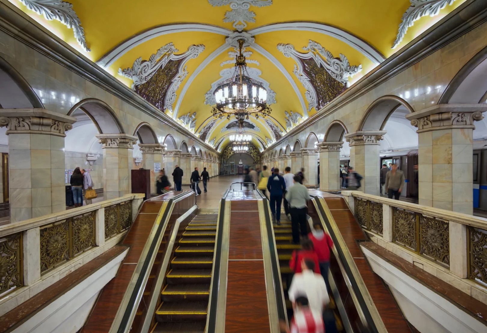 Ranking of the World’s Leading Metro Systems