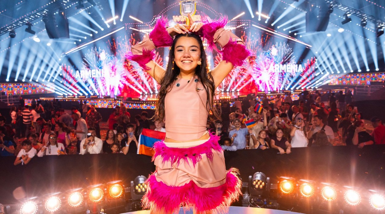 Armenia Wins Junior Eurovision 2026