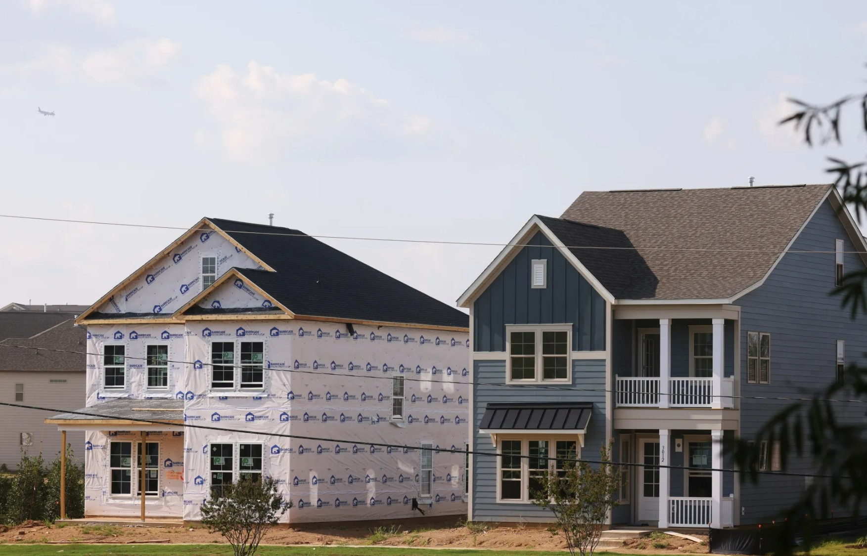 US New Home Sales Fall
