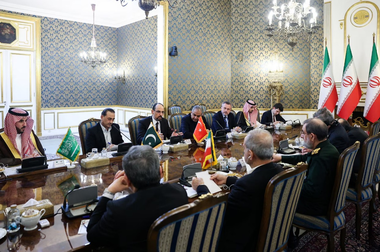Mecca Pact and Iran Hold Peace Talks