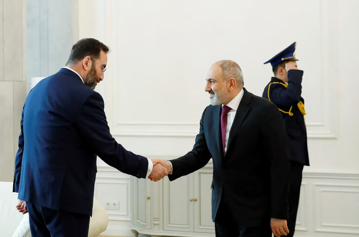 Trump Donor Heads Fund for the Caucasus While Holding Assets in Armenia