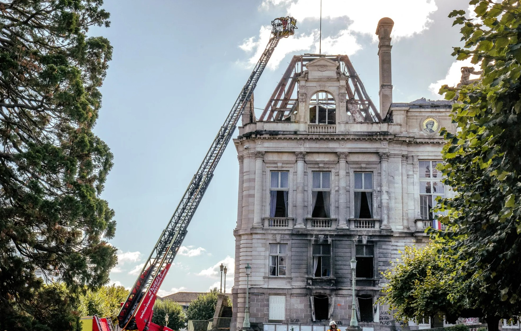 Riots in France Became a Test Ahead of New Regime