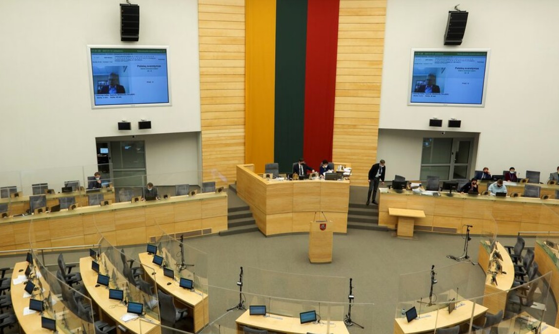 Lithuania Lifts Ban on Nuclear Weapons