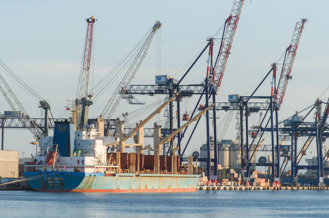 Dockworkers Protest Against Arms Shipments