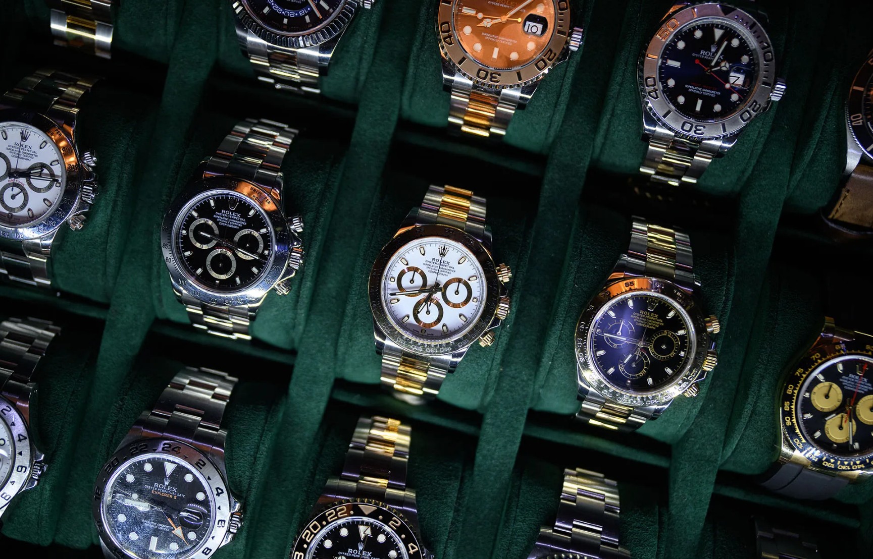 Rolex and the Luxury Watch Market Grow During the Downturn