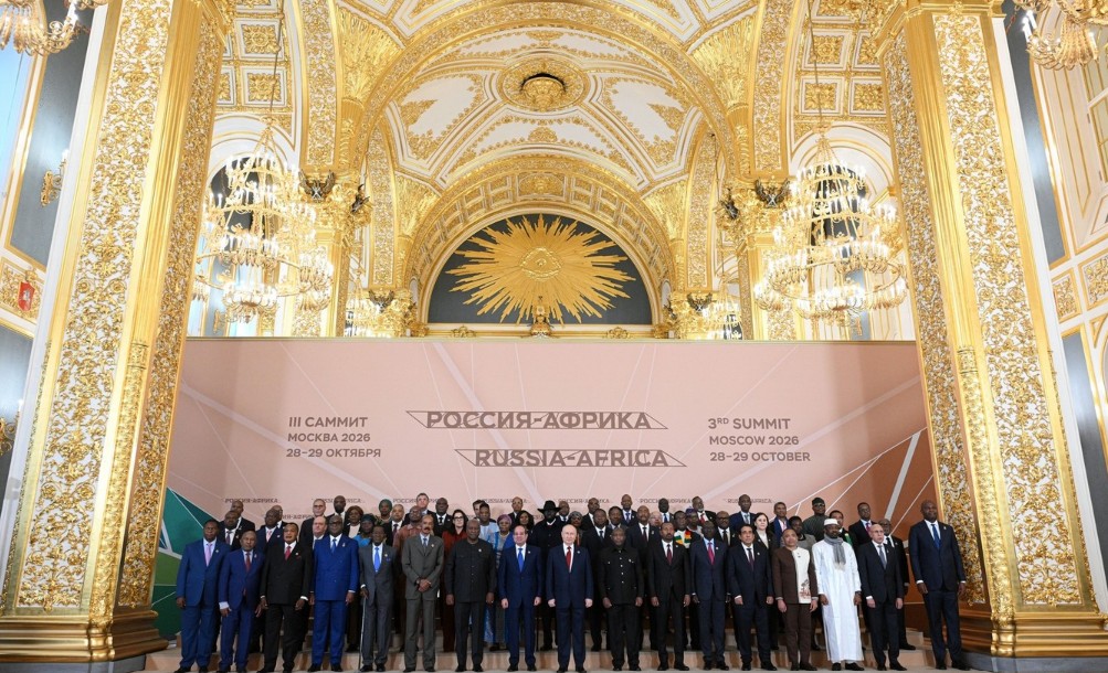 Putin Announces Plans to Relocate Production to Africa