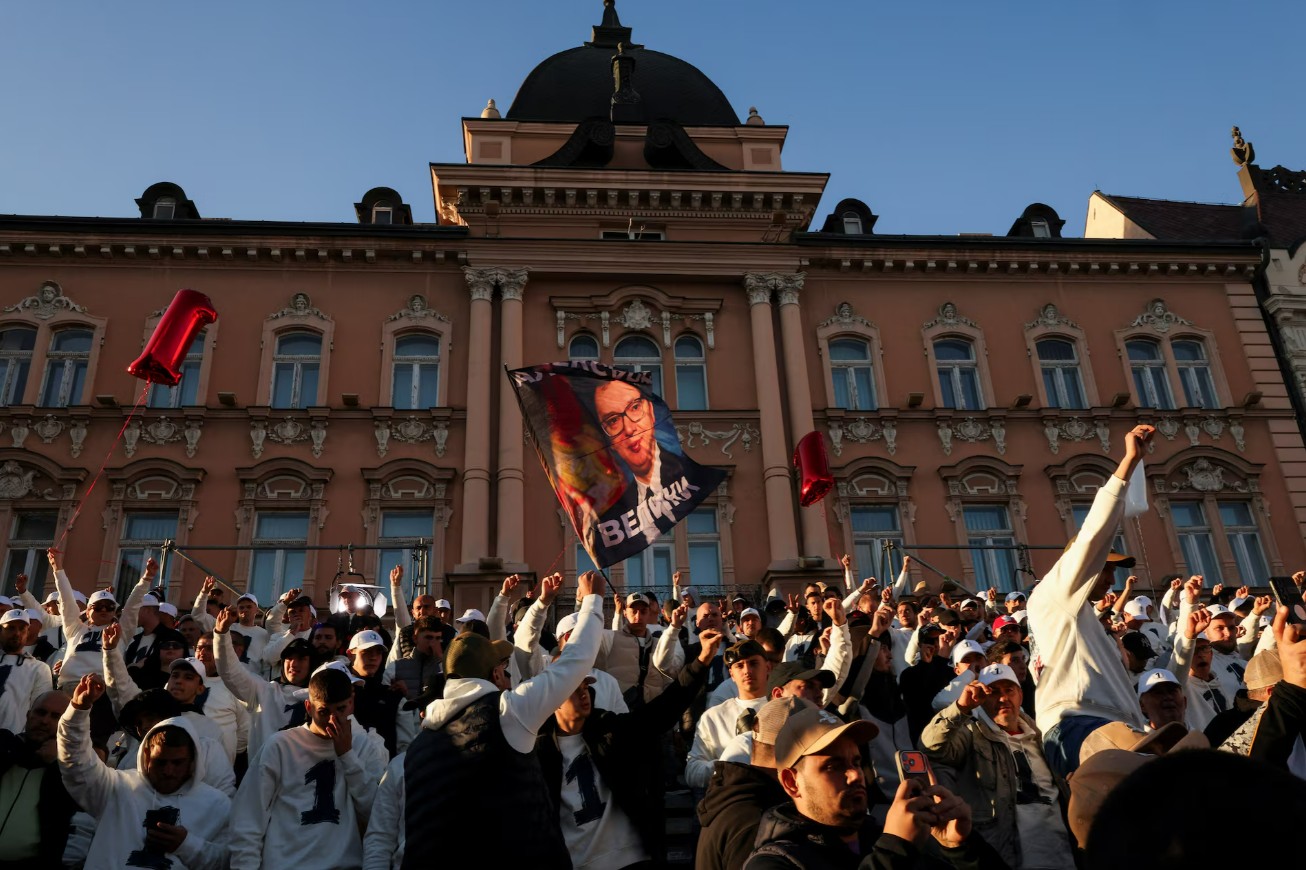 Serbia Changes Power