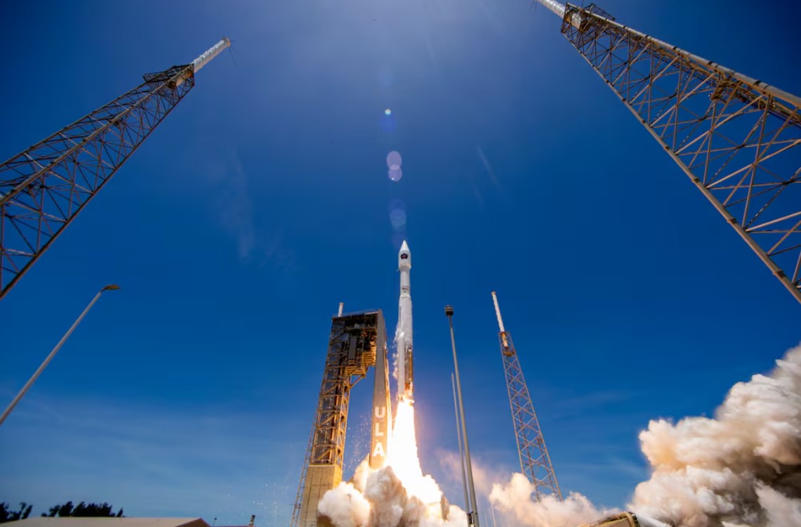 US Launches Missile Warning Satellites