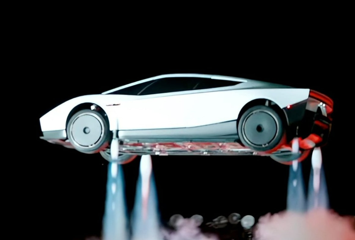 Elon Musk Unveils Tesla’s “Flying” Car