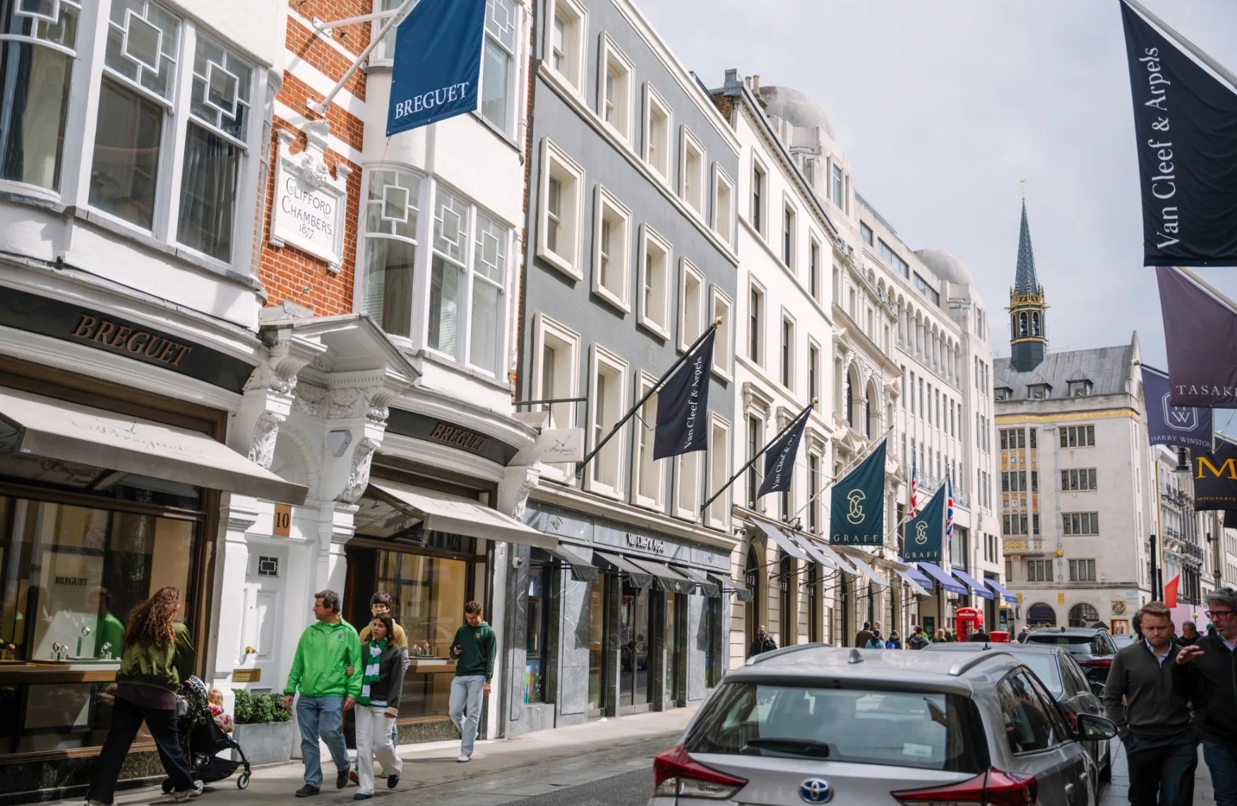 Britain Turns Tourism into a Financial Asset