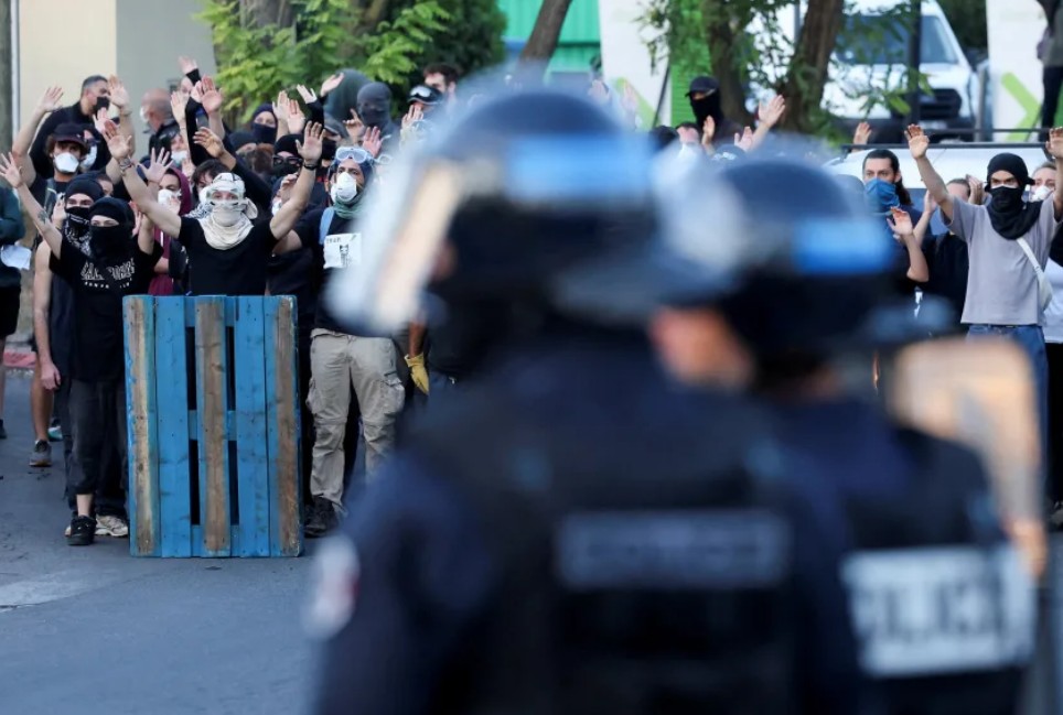 France Tightens Security Ahead of Protests