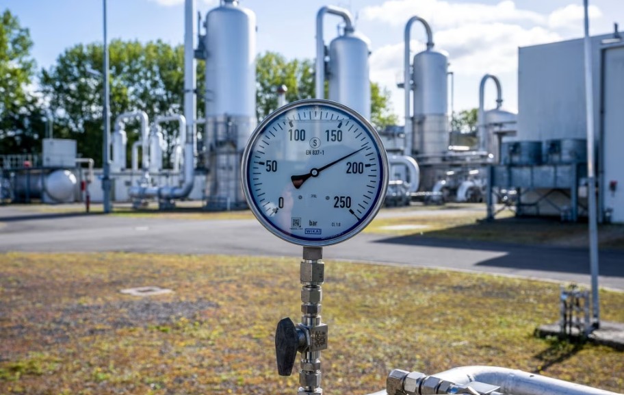 European Gas Price Hits Maximum