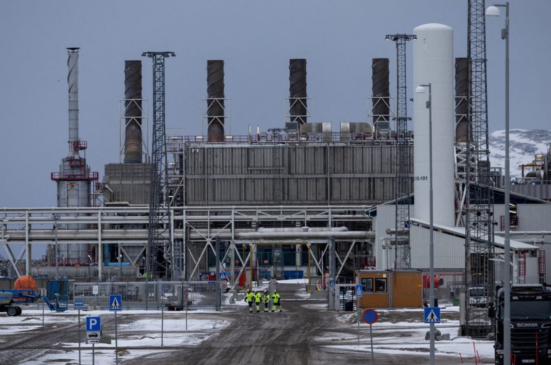 Gas prices in Europe hit a record high