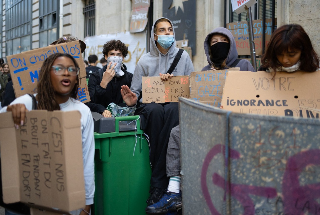 France braces for a new wave of protests over school conditions
